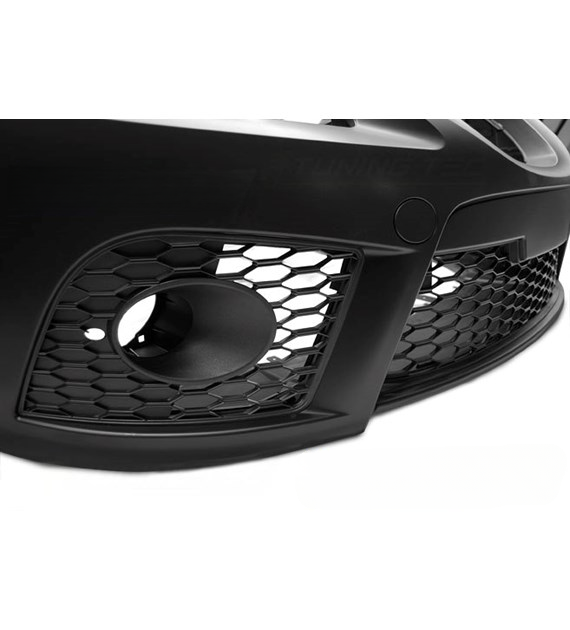 💕 Paraurti Anteriore Adatto per Seat Leon 05-09 Sport Look Griglia 💕