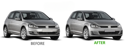 💫ART.7801 Paraurti Anteriore Stile GTI per VW GOLF 7 2013-2017💫