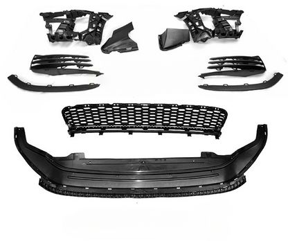 💫ART.7801 Paraurti Anteriore Stile GTI per VW GOLF 7 2013-2017💫