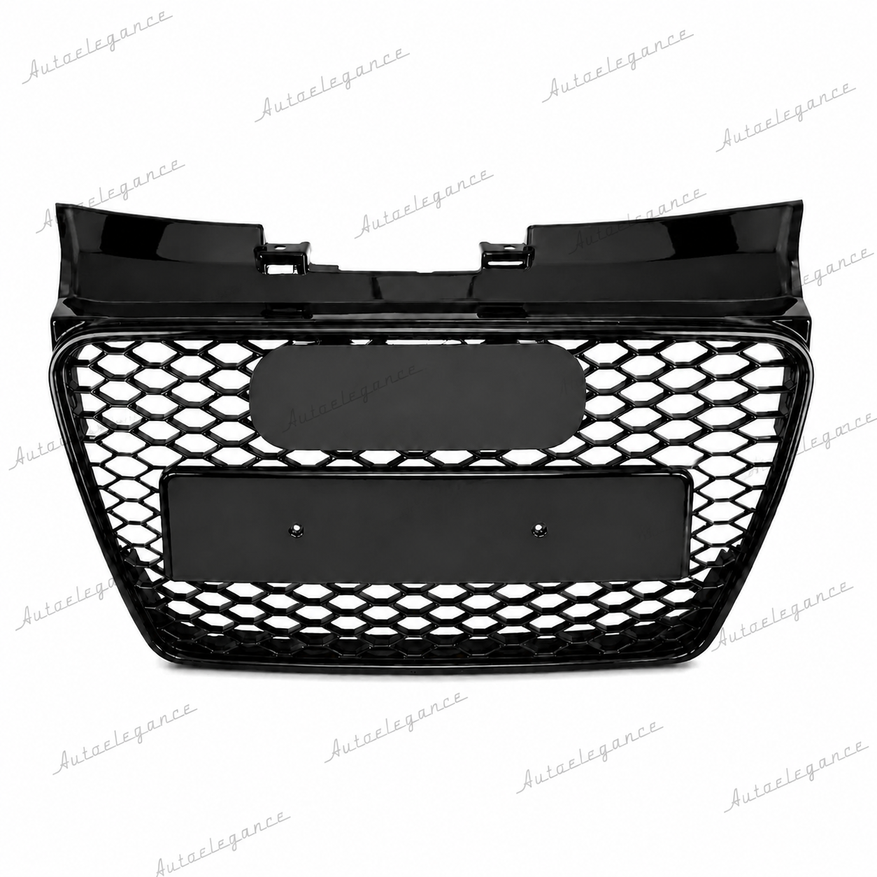 🔥ART.0582 GRIGLIA ADATTO PER AUDI  TT 8J 2006-2014 LOOK RSTT NERO LUCIDO🔥