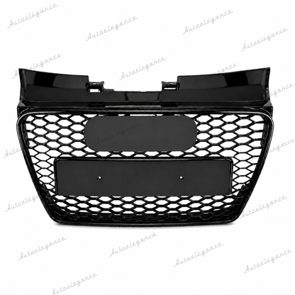 🔥ART.0582 GRIGLIA ADATTO PER AUDI  TT 8J 2006-2014 LOOK RSTT NERO LUCIDO🔥