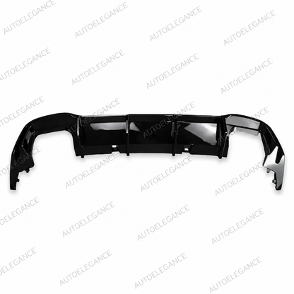 💫Diffusore Nero Lucido Stile Maxton per VW Golf MK8 GTI Facelift 2020-2025💫