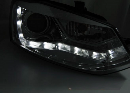 ART.6333  FARI  ANTERIORI VW POLO 6R 09-03.14 CHROME