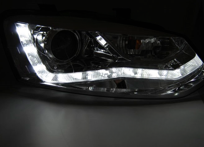 ART.6333  FARI  ANTERIORI VW POLO 6R 09-03.14 CHROME