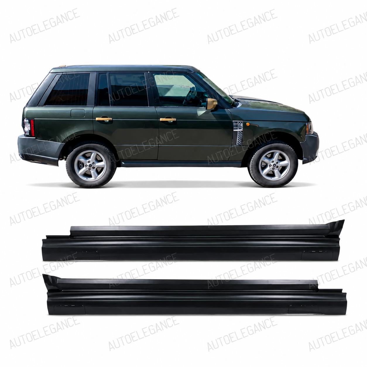 💕ART.10252  MINIGONNE Range Rover Vogue L322 (2002-2012) Autobiography Look💕