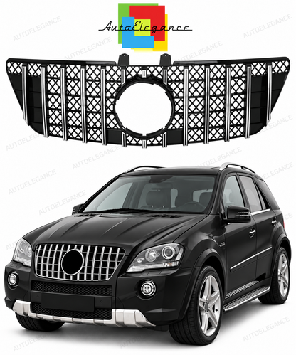 👉Griglia Panamericana Cromata adatto per Classe ML (W164) Facelift 09-11 👈