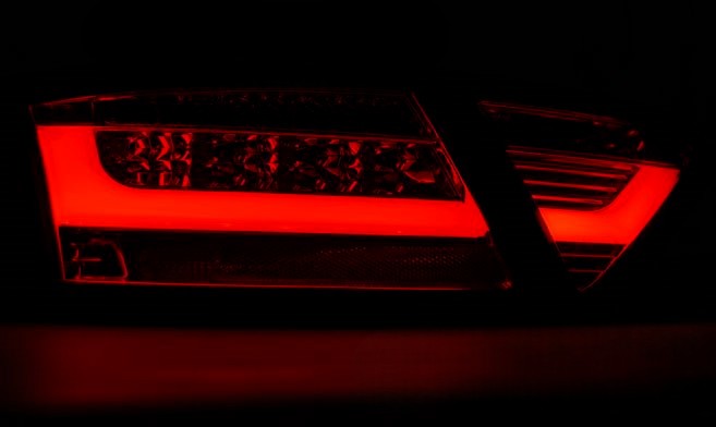 💫 ART.6168 Fanali posteriori LED BAR fumé adatti per Audi A5 2007–06.2011 💫