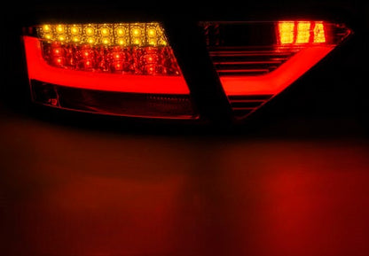 💫 ART.6165 Fanali posteriori LED BAR neri adatti per Audi A5 2007–06.2011 💫