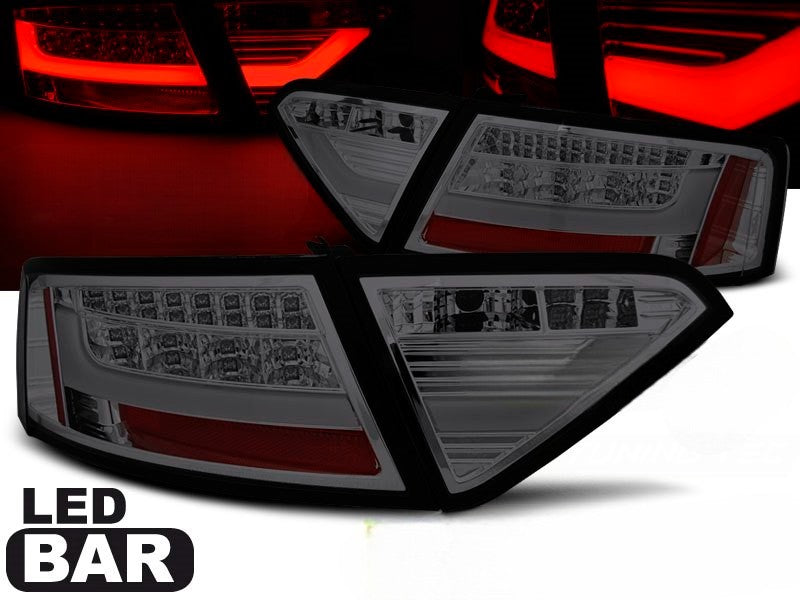 💫 ART.6168 Fanali posteriori LED BAR fumé adatti per Audi A5 2007–06.2011 💫
