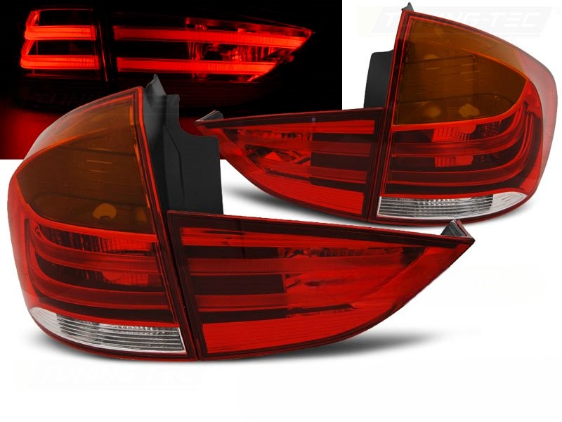 💫ART.7000 Fanale posteriore LED rosso bianco adatto per BMW X1 E84 10.2009-07.2012💫