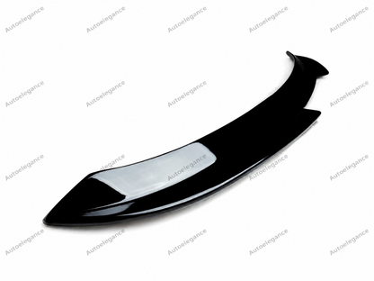 🔥ART.9920 SPOILER POSTERIORE PER AUDI A1 8X 5 PORTE 2010-2018 NERO LUCIDO🔥
