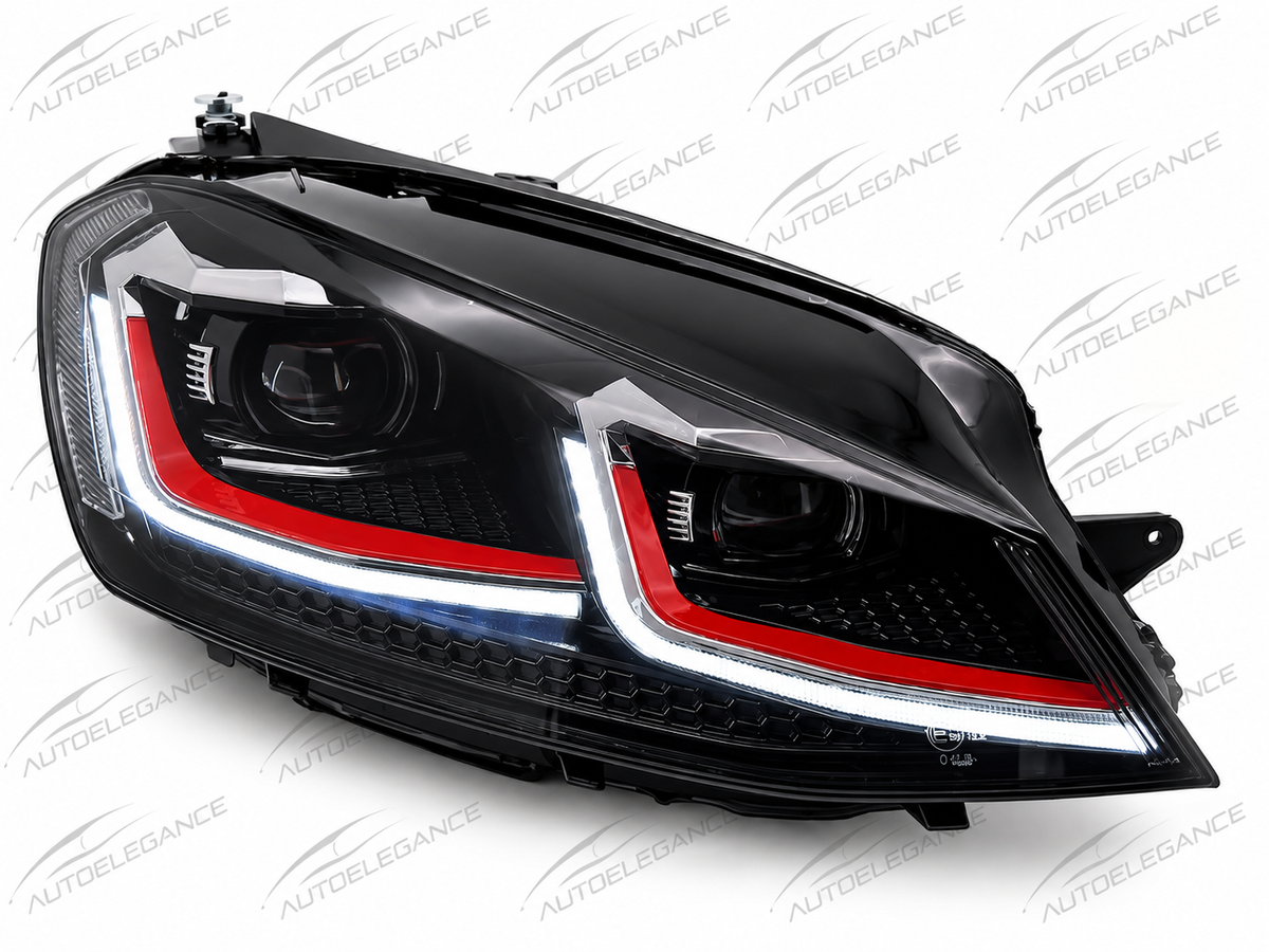 ART.10809 FARI ANTERIORI ADATTO PER  VW GOLF VII 13-17