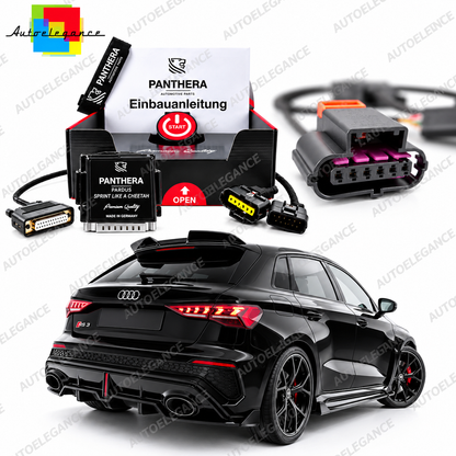 🔥Panthera Pardus Power Pedal Acceleratore Plug & Play per audi A3 8y HB + sline + Sedan🔥