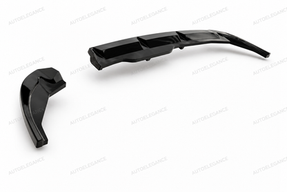 🔥ART.9873 SPLITTER POSTERIORE ADATTO PER FIAT 500X SPORT Mk1 FACELIFT🔥
