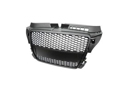 😍ART.5700 GRIGLIA SPORT NERA ADATTO PER AUDI A3 (8P) 04.08-07.12😍