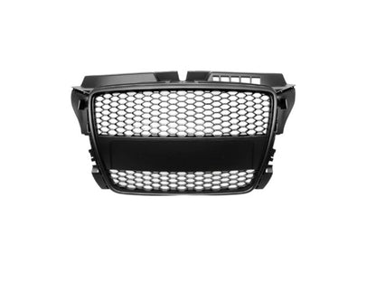 😍ART.5700 GRIGLIA SPORT NERA ADATTO PER AUDI A3 (8P) 04.08-07.12😍