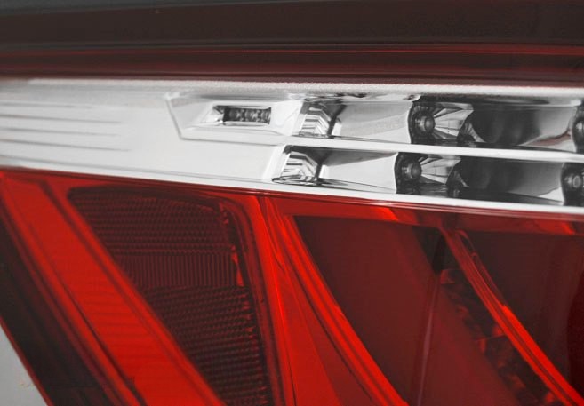 💫ART.6944 Fanale posteriore LED rosso bianco adatto per BMW E60 LCI 2007-10💫