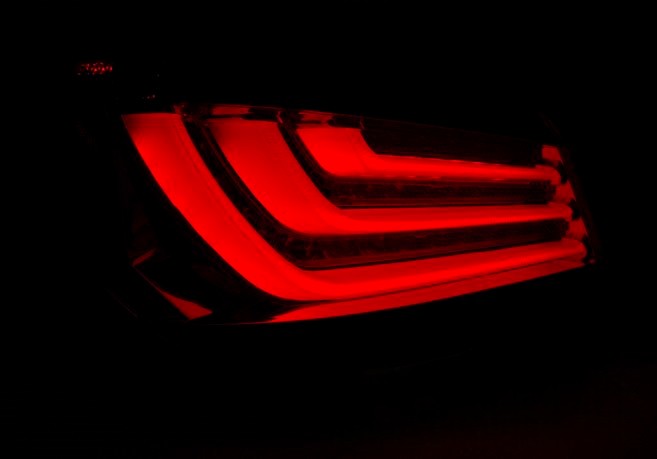 💫ART.6949 Fanale posteriore LED rosso fume adatto per BMW E60 LCI 2007-10💫