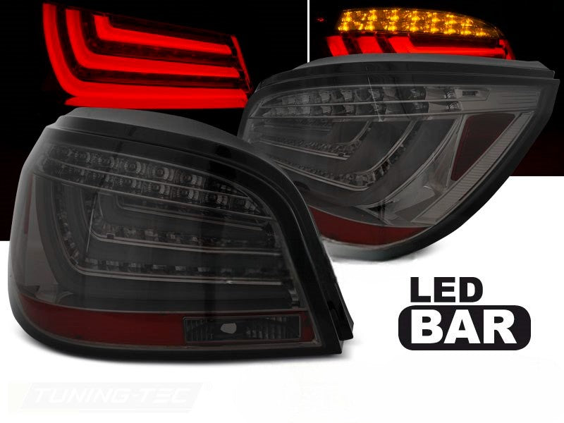 💫ART.6910 Fanale posteriore LED fume adatto per BMW E60 07.2003-02.2007💫