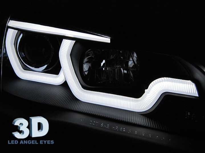💕ART.10535  FARI ANTERIORI ADATTO PER BMW X5 E70 07-13💕