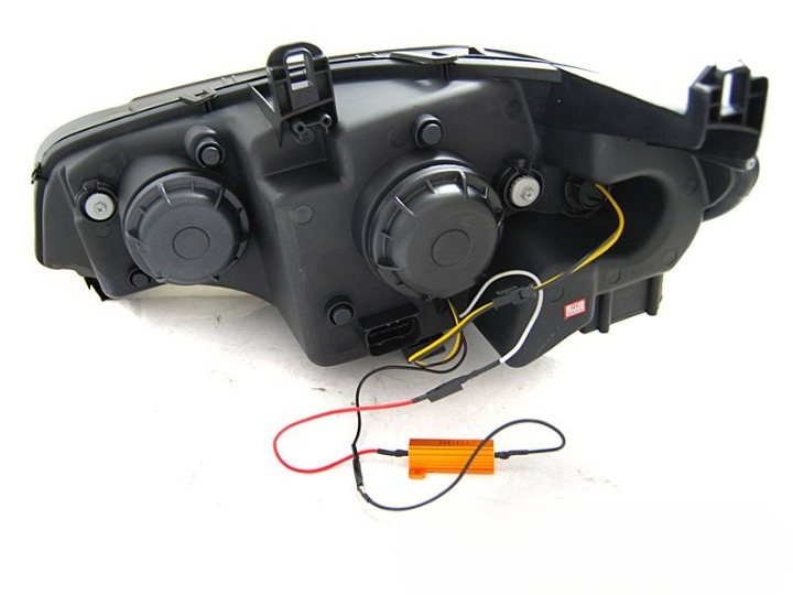 💕ART.10535  FARI ANTERIORI ADATTO PER BMW X5 E70 07-13💕