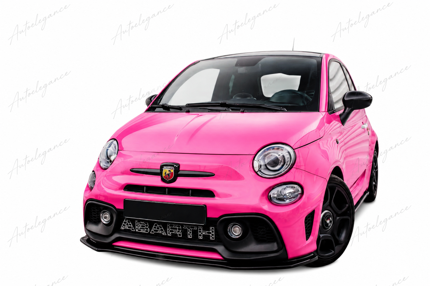 🔥SPLITTER ANTERIORE ADATTO PER ABARTH 595 Mk1 FACELIFT🔥