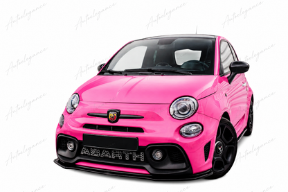 🔥SPLITTER ANTERIORE ADATTO PER ABARTH 595 Mk1 FACELIFT🔥