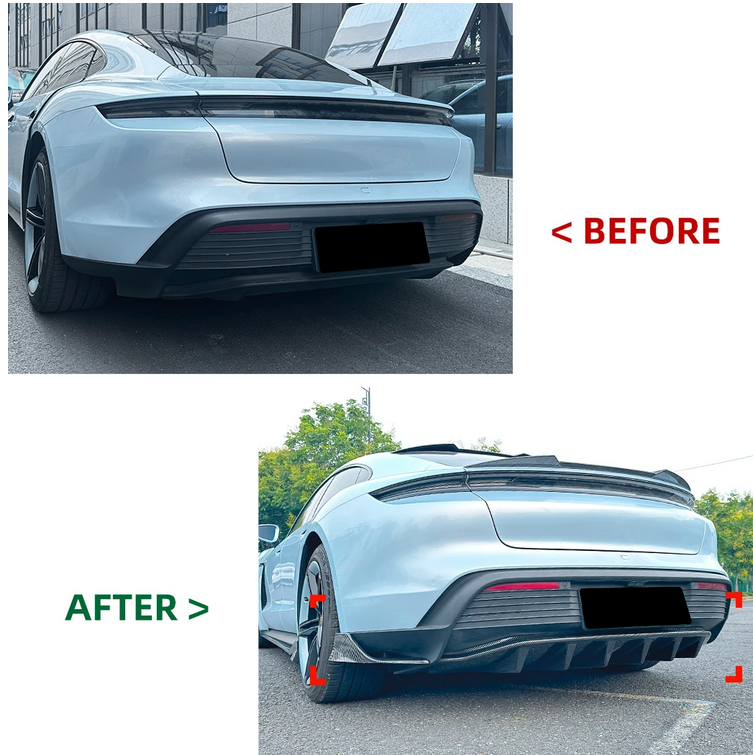 ART.7289  DIFFUSORI Porsche Taycan 2019-2025