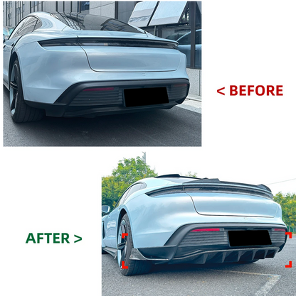 ART.7289  DIFFUSORI Porsche Taycan 2019-2025