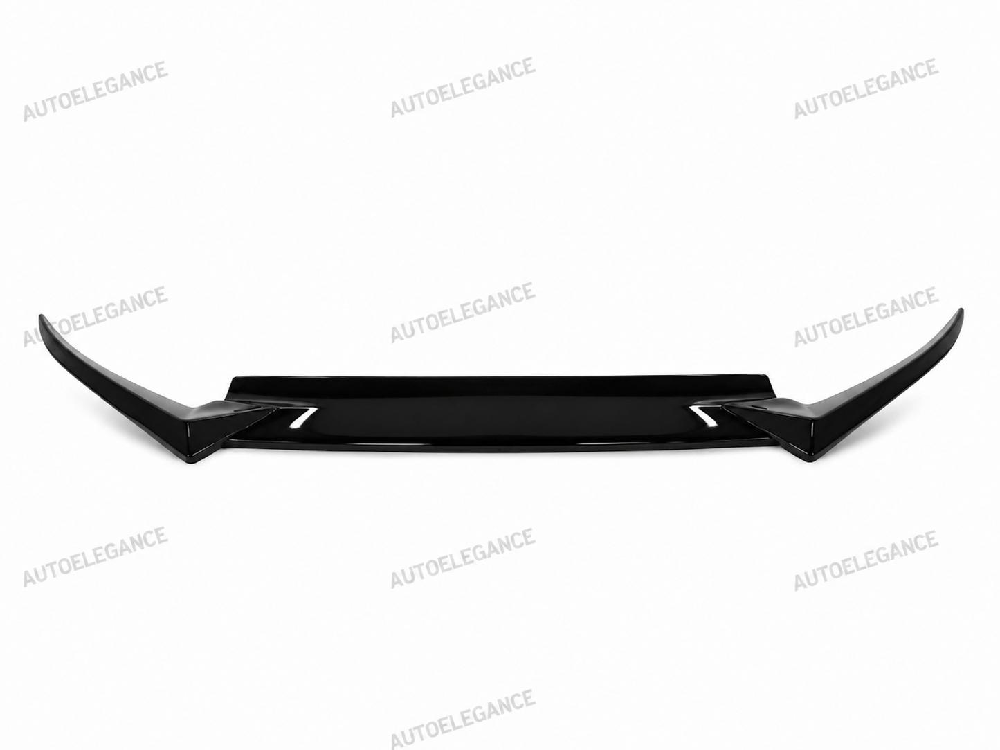 💫SPLITTER ANTERIORE NERO LUCIDO LOOK SPORTIVO PER VW GOLF 6 R-LINE ABS💫