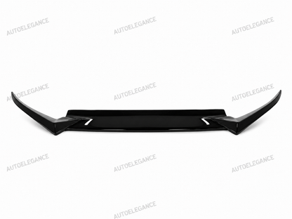 💫SPLITTER ANTERIORE NERO LUCIDO LOOK SPORTIVO PER VW GOLF 6 R-LINE ABS💫