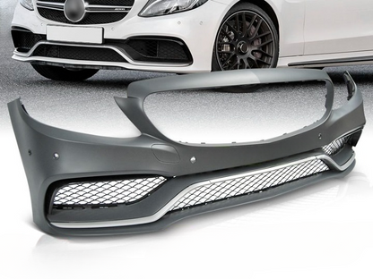 💫ART.7594 Paraurti Anteriore SPORT PDC per MERCEDES W205 2014-2018💫