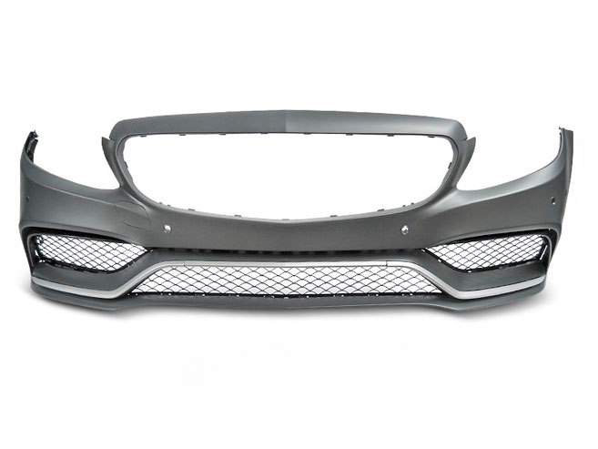 💫ART.7594 Paraurti Anteriore SPORT PDC per MERCEDES W205 2014-2018💫