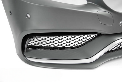 💫ART.7594 Paraurti Anteriore SPORT PDC per MERCEDES W205 2014-2018💫