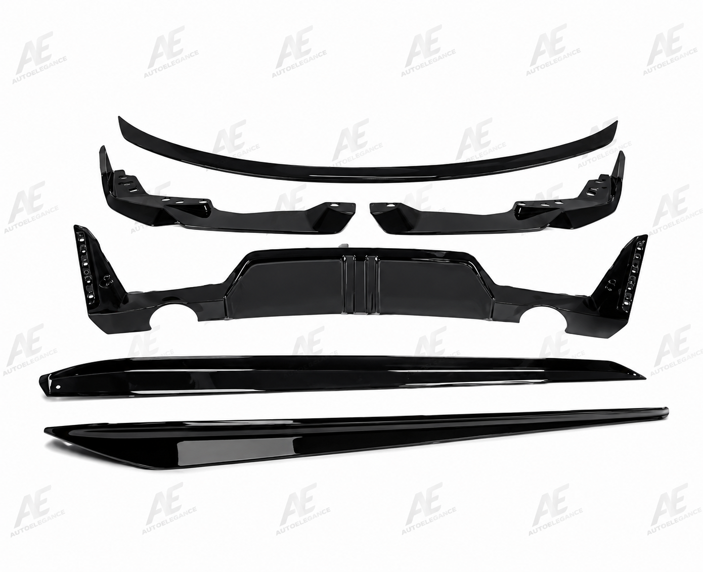 💕BODYKIT BMW 3 G20 G21 LCI M SPORT NERO LUCIDO💕