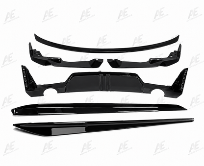 💕BODYKIT BMW 3 G20 G21 LCI M SPORT NERO LUCIDO💕