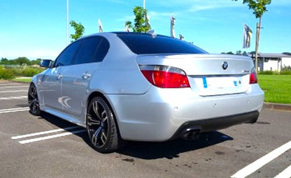 💥ART.4176 Paraurti Posteriore adatto per BMW E60 03-07 LOOK M5💥