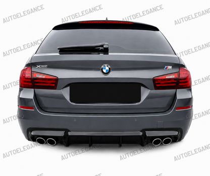ART. 0086 DIFFUSORE BMW SERIE 5 F10 F11  NERO LUCIDO