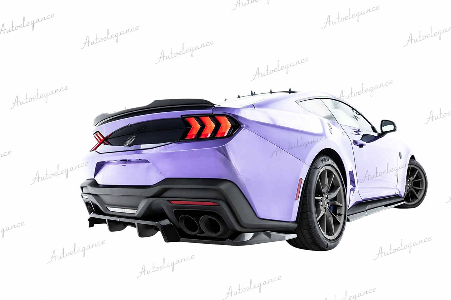 🔥ART.9666 SPLITTER POSTERIORE ADATTO PER FORD MUSTANG DARK HORSE Mk7🔥