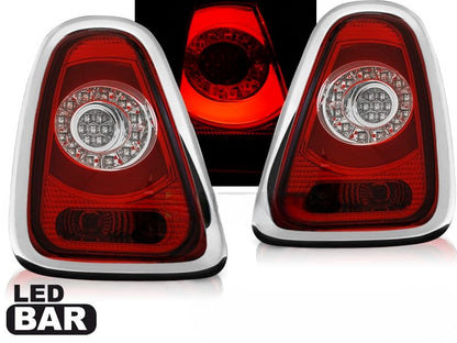 💫 ART.6473 Fanali posteriori LED BAR adatti per MINI Cooper R56 / R57 2010–2014 💫