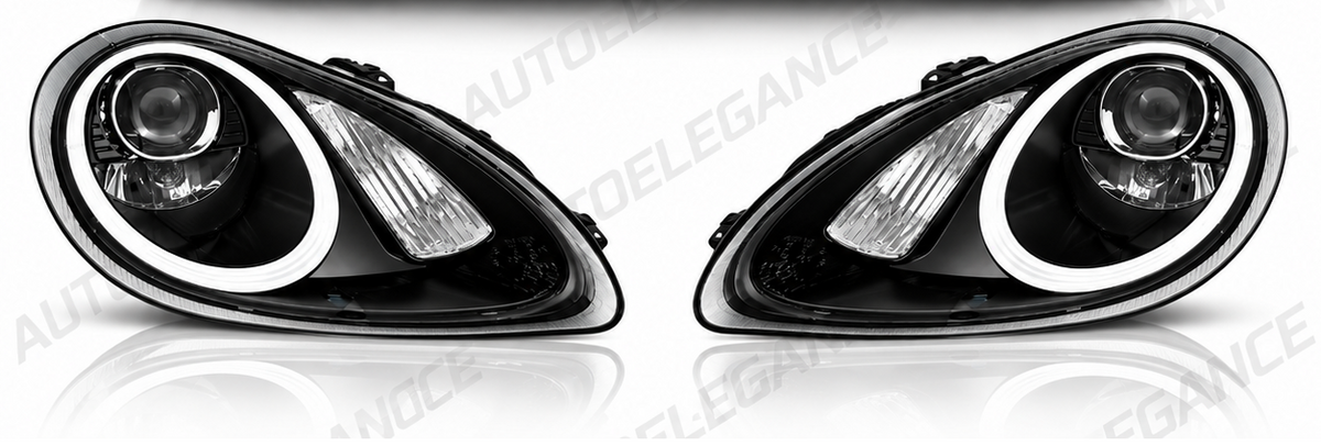 ART.6010 FARI ANTERIORI ADATTO PER PORSCHE BOXSTER / CAYMAN 987 05-08