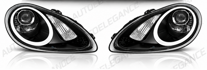 ART.6010 FARI ANTERIORI ADATTO PER PORSCHE BOXSTER / CAYMAN 987 05-08
