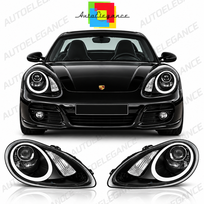 ART.6010 FARI ANTERIORI ADATTO PER PORSCHE BOXSTER / CAYMAN 987 05-08