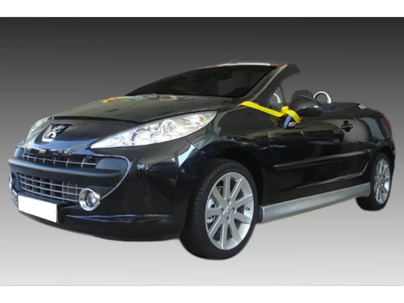 Side Skirts V.2 Peugeot 207CC