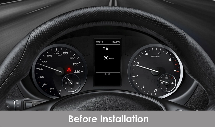 💕 VIRTUAL COCKPIT  Mercedes-Benz Vito 2016 - 2023💕