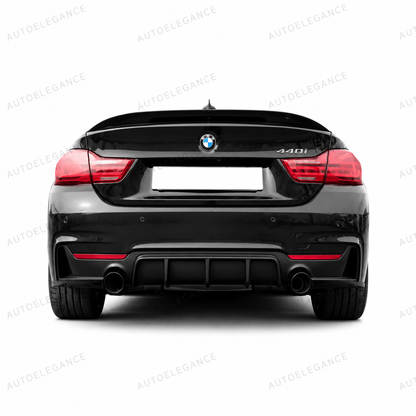 💫ART.10351 PARAURTI POSTERIORE PERFORMANCE STYLE PDC - BMW F32 / F33 13-20💫