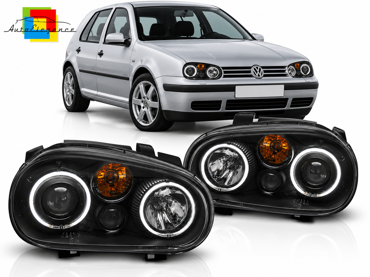 FARI ANGEL EYES ADATTI PER VW GOLF IV 97-03