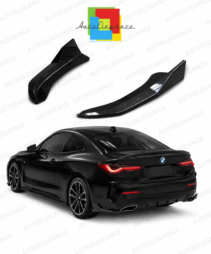 👉Splitter Posteriore Laterale adatto per BMW 4  Coupe G22/G23 M-pack 20-24👈