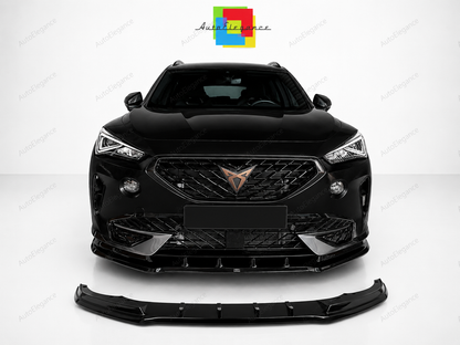 👉Splitter Anteriore Spoiler Sotto Paraurti Nero Lucido Cupra Formentor MK1👈