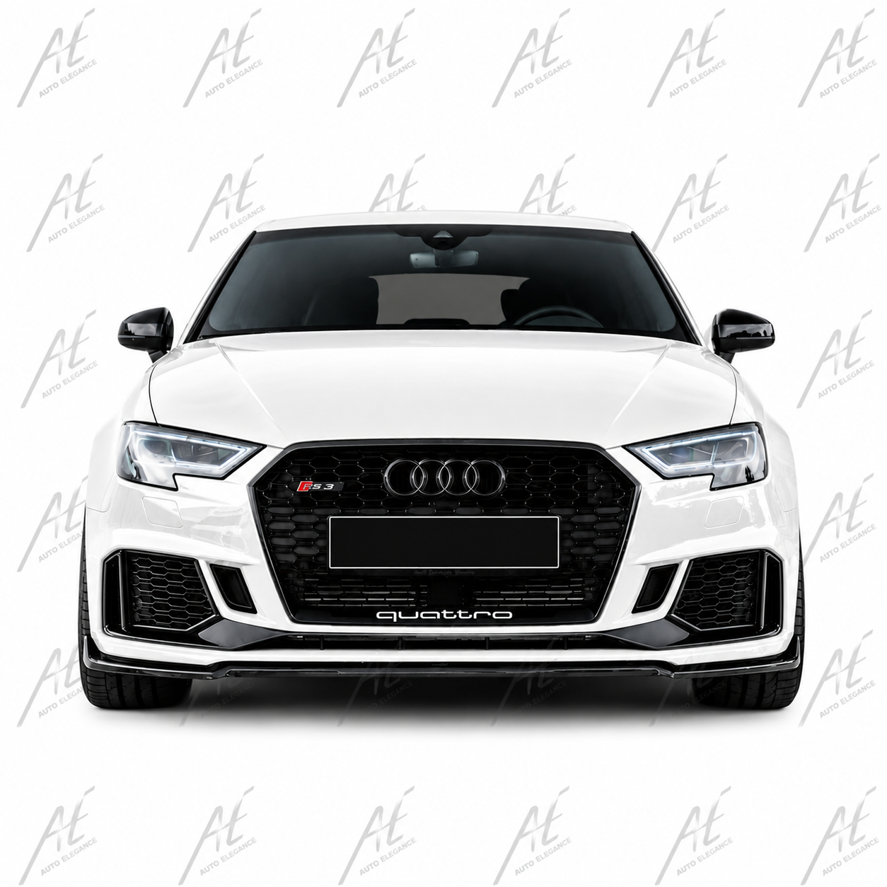 💕SPLITTER  AUDI A3 RS3 8V FL 2017+💕